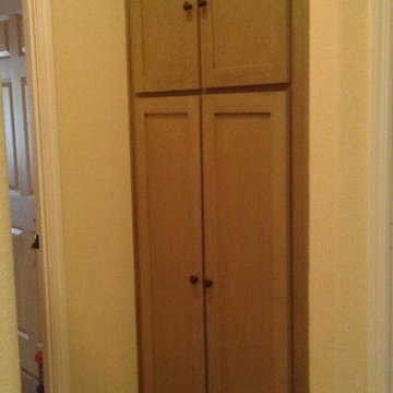 Refinished with New Doors