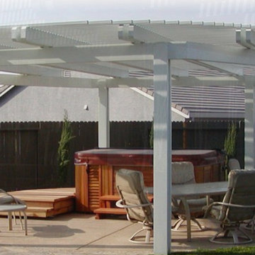 Lattice Patio Covers