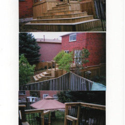 Decks, by Normoe, the Backyard Guy - Outdoor Products