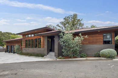 Inspiration for an exterior home remodel in San Francisco