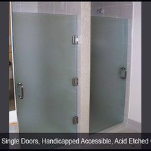 GLASS DOORS