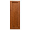 Sunny Wood ESW1542-A Ellisen 15" x 42" Single Door Wall Cabinet - Amber Spice