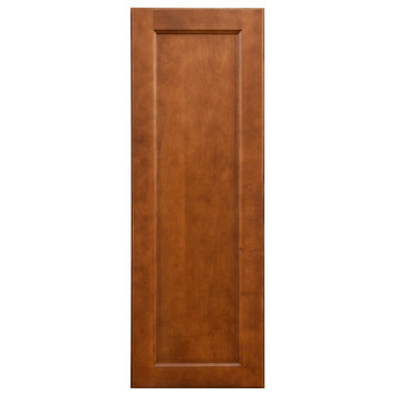 Sunny Wood ESW1542-A Ellisen 15" x 42" Single Door Wall Cabinet - Amber Spice