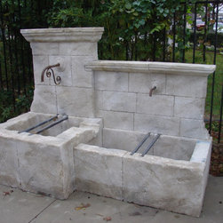 Water fountain - Outdoor Fountains And Ponds
