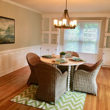 Staging Projects with Coastal Decor