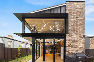 Photo of an urban house exterior in Sydney.