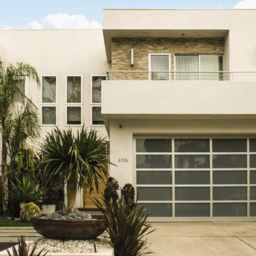 Glass - Aluminum Garage Doors