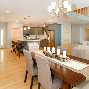 Spectacle Point - Custom Lake Home