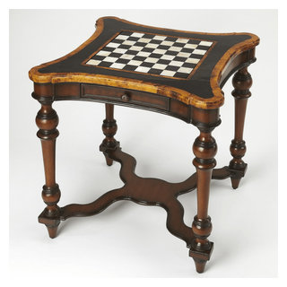  Butler Specialty Masterpiece Game Table in Antique Cherry :  Home & Kitchen