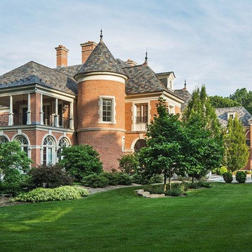 Pound Ridge French Country Home