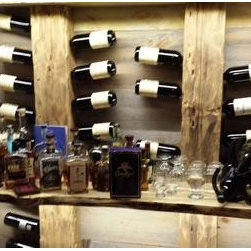 Side pieces - Wine And Bar Cabinets