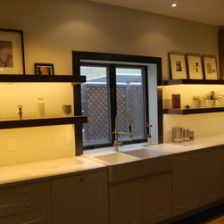 Industrial window trim - Window Treatments