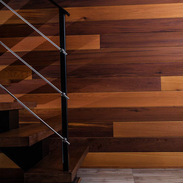 Magnificent select red cedar house