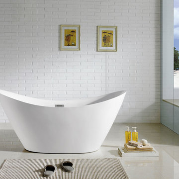 Riviera Freestanding Bathtub Ideabook