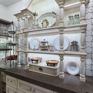 Coastal Kitchen and Breakfast Room