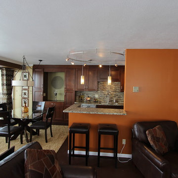 Kitchen Renovation, Lakewood, Ohio #1 ~ Waypoint Cabinetry