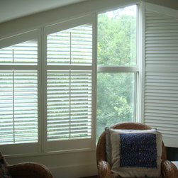 East Hampton - Custom Window Shutters - Window Treatments