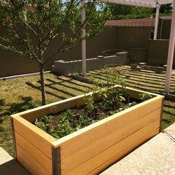 Raised Planter - Outdoor Pots And Planters