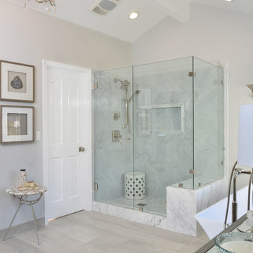 Award Winning Danville Master Bathroom by: Dorene Gomez