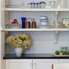 kitchen shelves