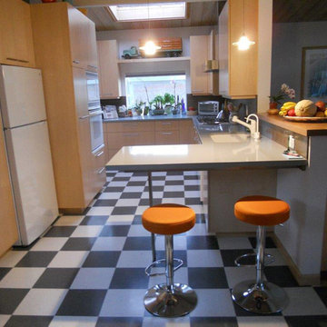 Mid Century Kitchen refresh