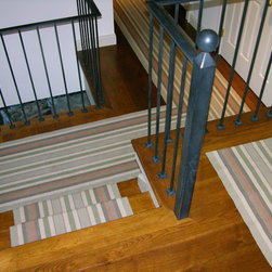 Cedar Hill #231 on stairs - Rugs
