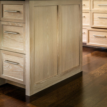 Detailed Image of decorative island end panel