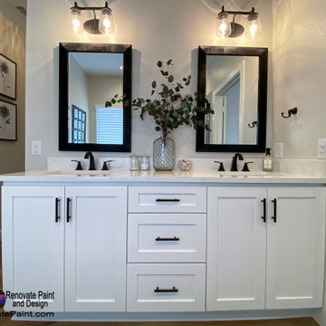 Updated and Bright Master Bathroom