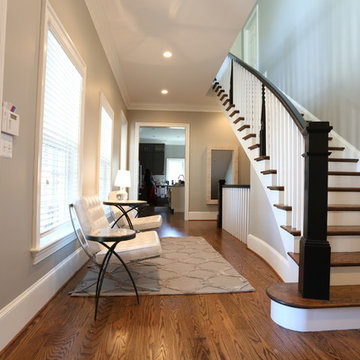 Holiday Charm Living and Dining Room