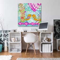 Two Orange Birds - Products