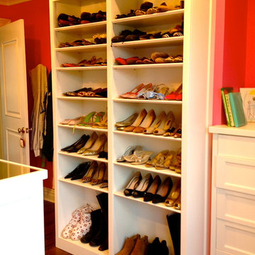 Built in closet