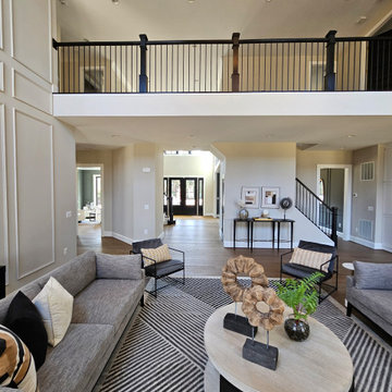 Project #118 | Charming Curve for Model Home