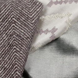 Inprirational Grey Fabric Landscape - Fabric