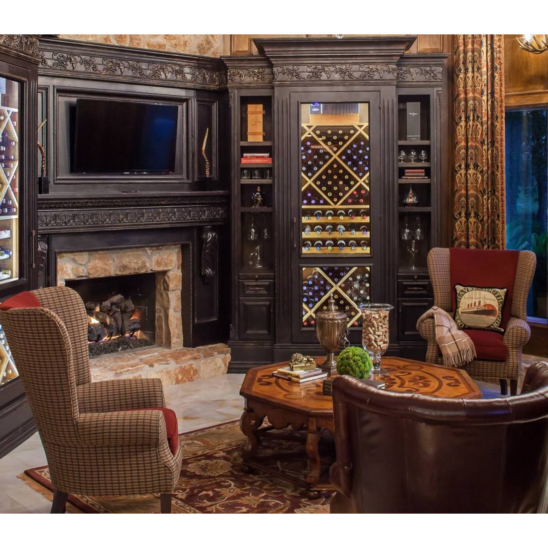 Wine Room Transformation