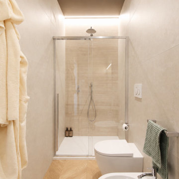 Ristrutturazione appartamento 110 mq a Collecchio: design contemporaneo e luce