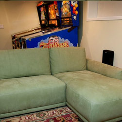 Green Gamma Victor Sector Sectional - Furniture