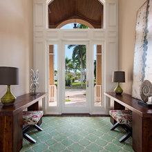 outside front entrance