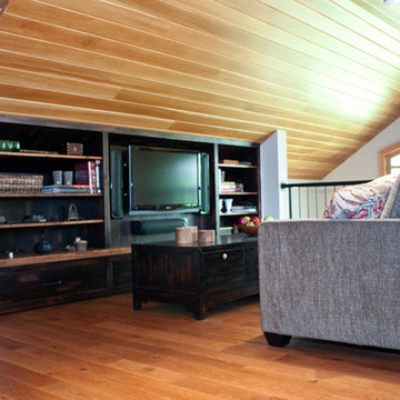 Timber Frame Lake house nestled amongst the pines of  Northern Ontario