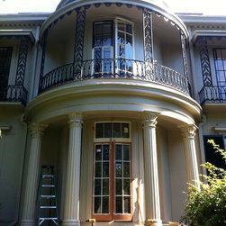Lesley University Restoration - Front Doors