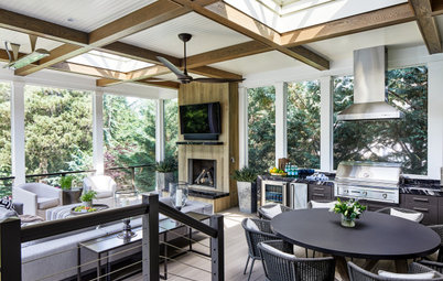 Porch of the Week: All the Comforts of a Great Room