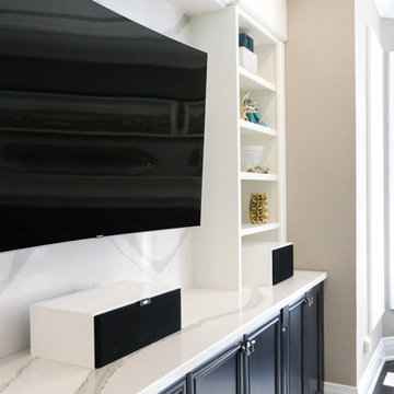 Custom TV Unit
