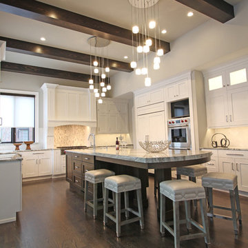 Elegant Family Kitchen Design - Washington, MI