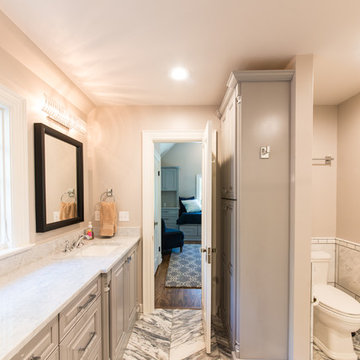 WoodyCrest Upstairs Makeover