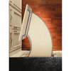 Contemporary Curve Pull Out Organizer for a Blind Corner Cabinet, Left