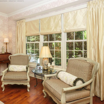 Gorgeous Windows in Elegant Living Room - Renewal by Andersen Greater Toronto, O