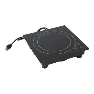 Sunpentown 1650w Induction Cooktop Built In Countertop