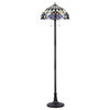 Cooper 2-Light Victorian Floor Lamp