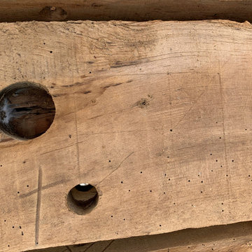 Antique Barn Addition to Antique Cape