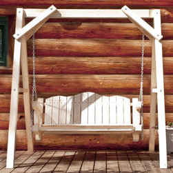 Homestead Lawn Swing - Patio Furniture And Outdoor Furniture