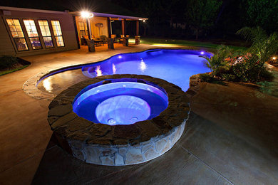 Custom Spas